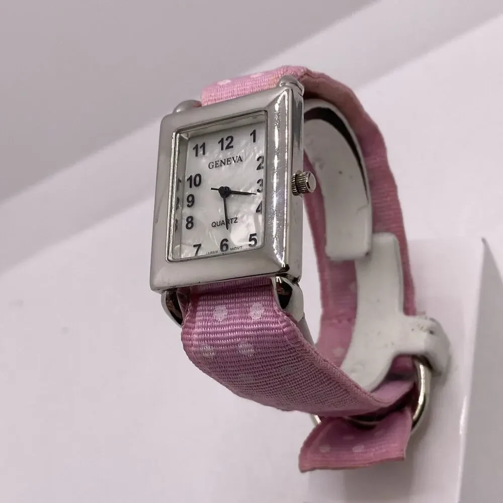 Geneva womens silver